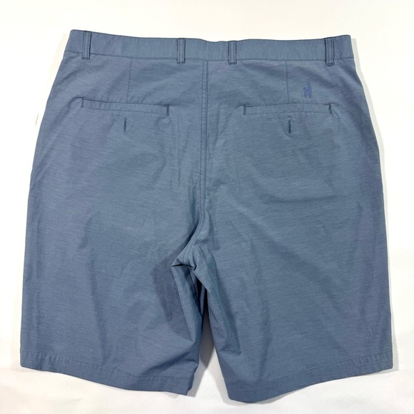 Johnnie O Wyatt Shorts Blue Ripple - Picture 2 of 7